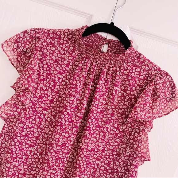 1. State Floral Top - Picture 2 of 3